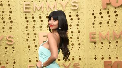 La reflexión feminista de Jameela Jamil en la que defiende a Taylor Swift y a las mujeres que alzan la voz