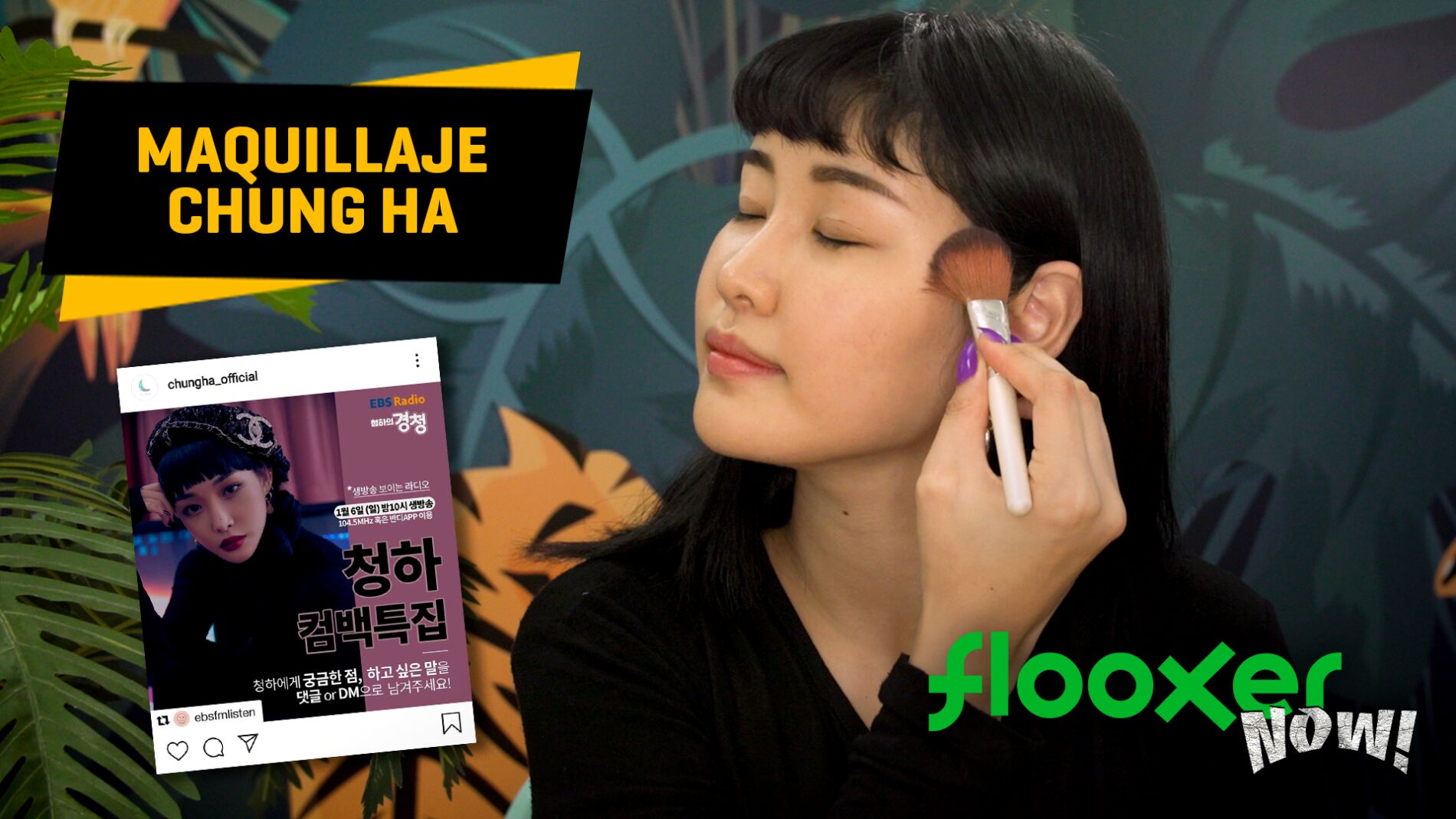 K-beauty, el maquillaje de las estrellas del K-pop