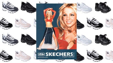 Las Skechers que puso de moda Britney Spears un ‘must’ para tu armario