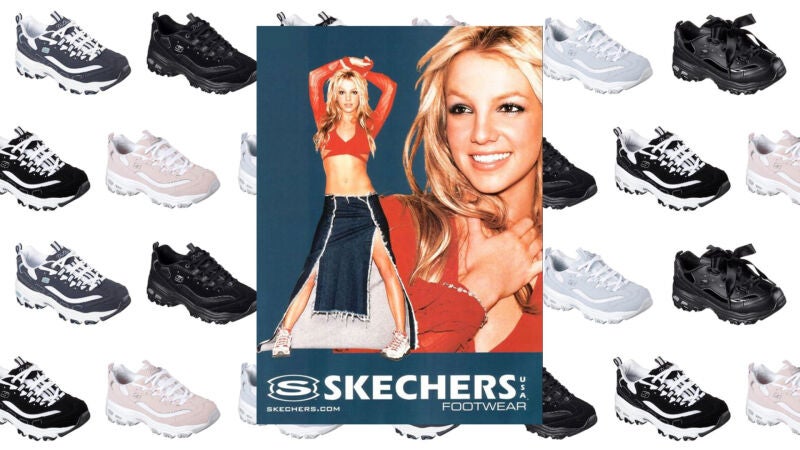 Las Skechers que puso de moda Britney Spears un ‘must’ para tu armario