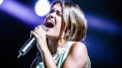  Amaia canta un tema sorpresa en su primer concierto