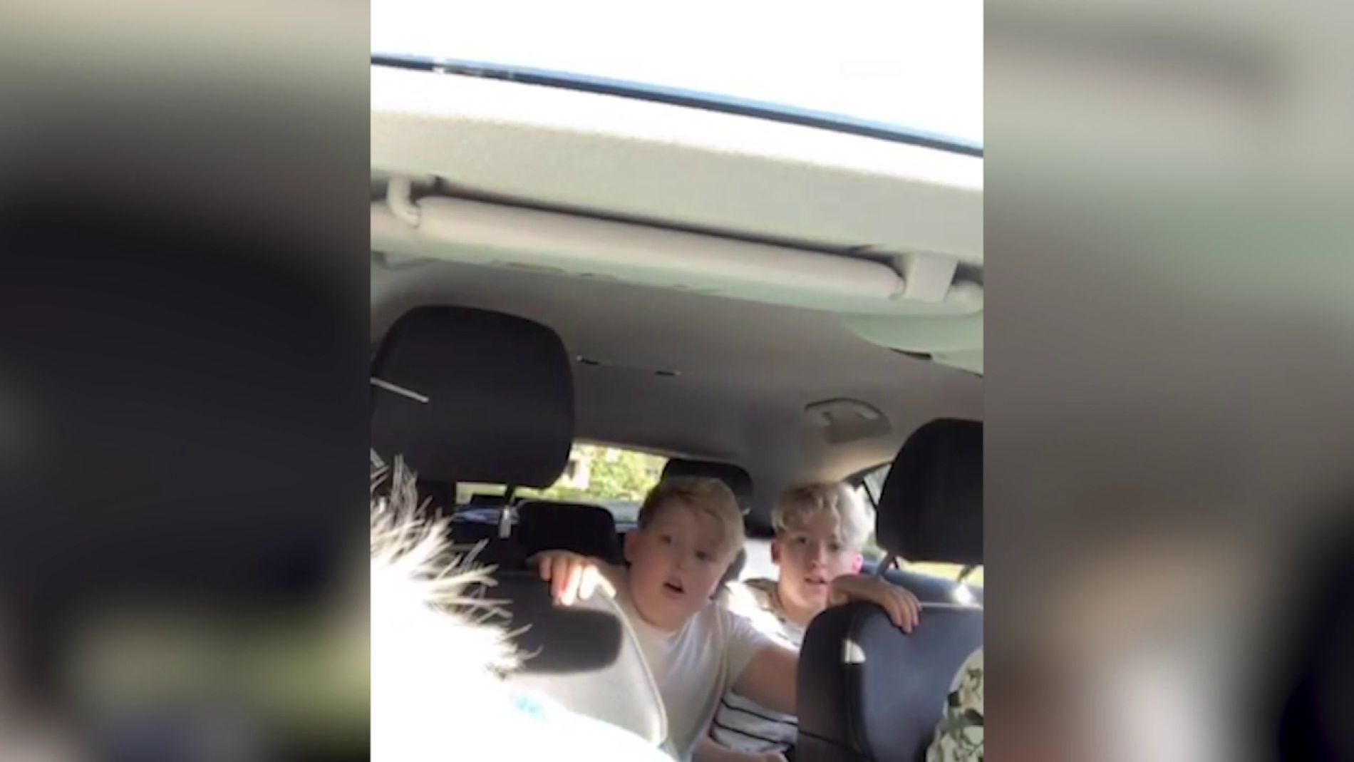 Madre gasta una broma a sus hijos