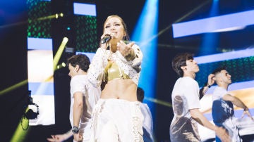 Ana Mena, en concierto