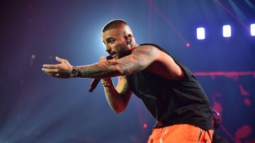 Maluma, en concierto