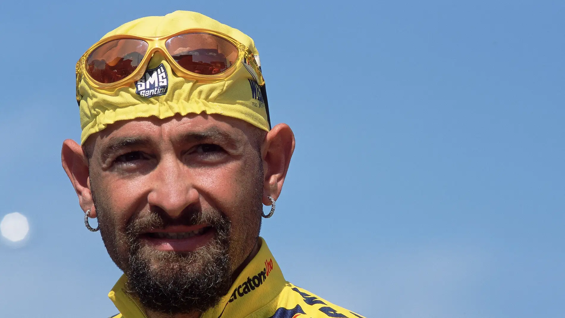 Marco Pantani, en una de sus últimas imágenes como ciclista.