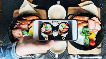 Foto de brunch para Instagram