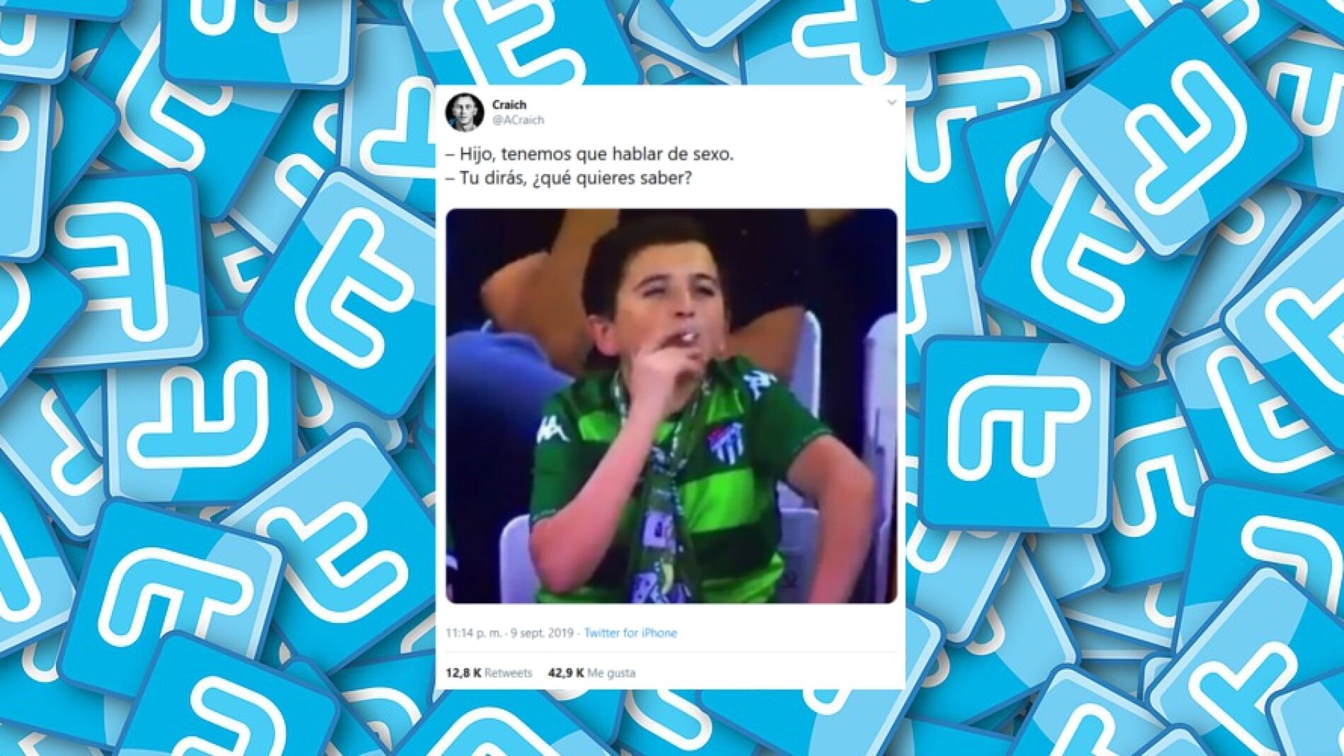 Memes del ni&ntilde;o fumando