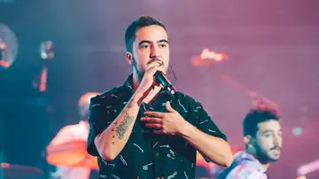 Beret en concierto. Beret en concierto.