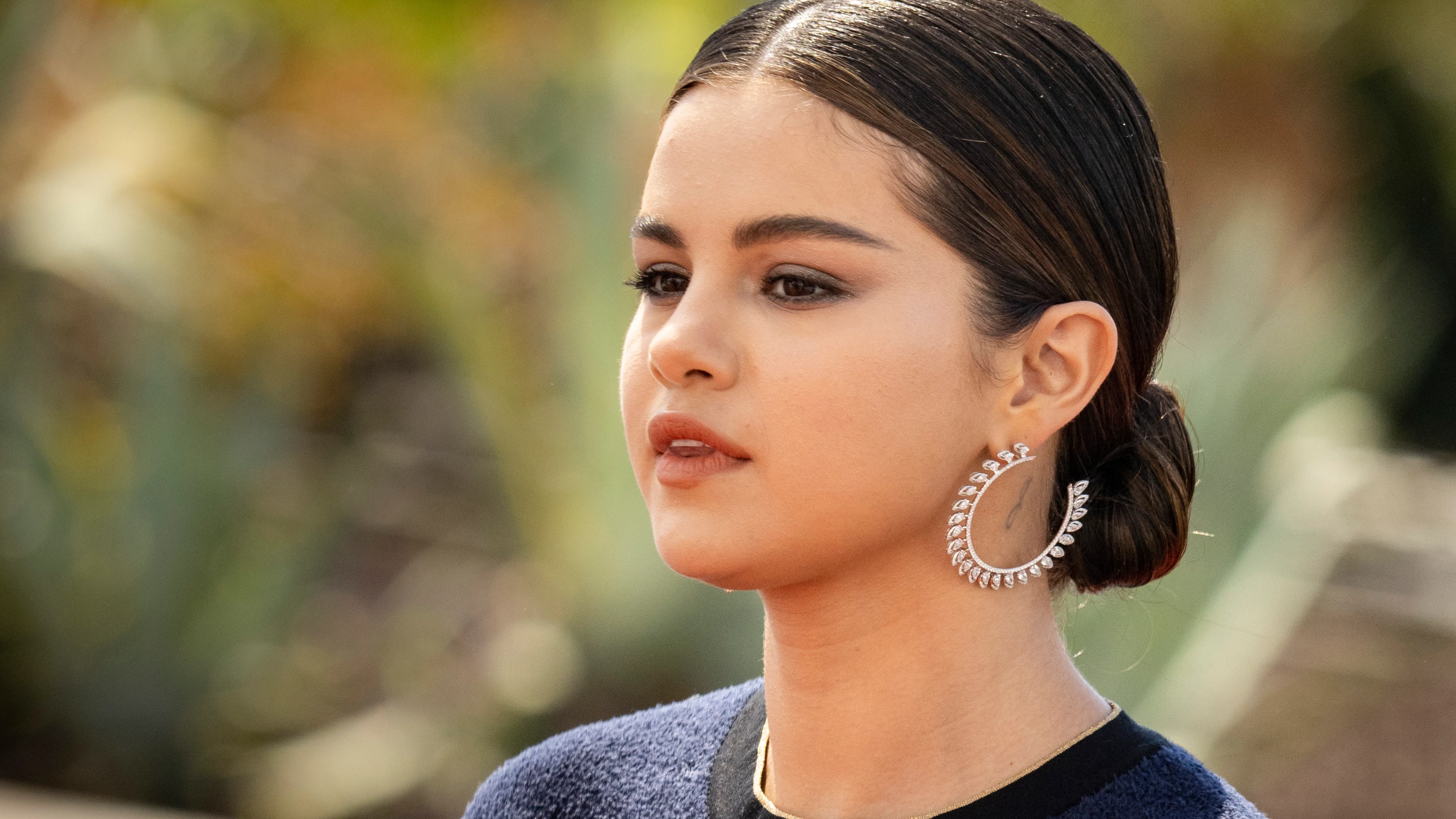 Selena Gomez en un evento