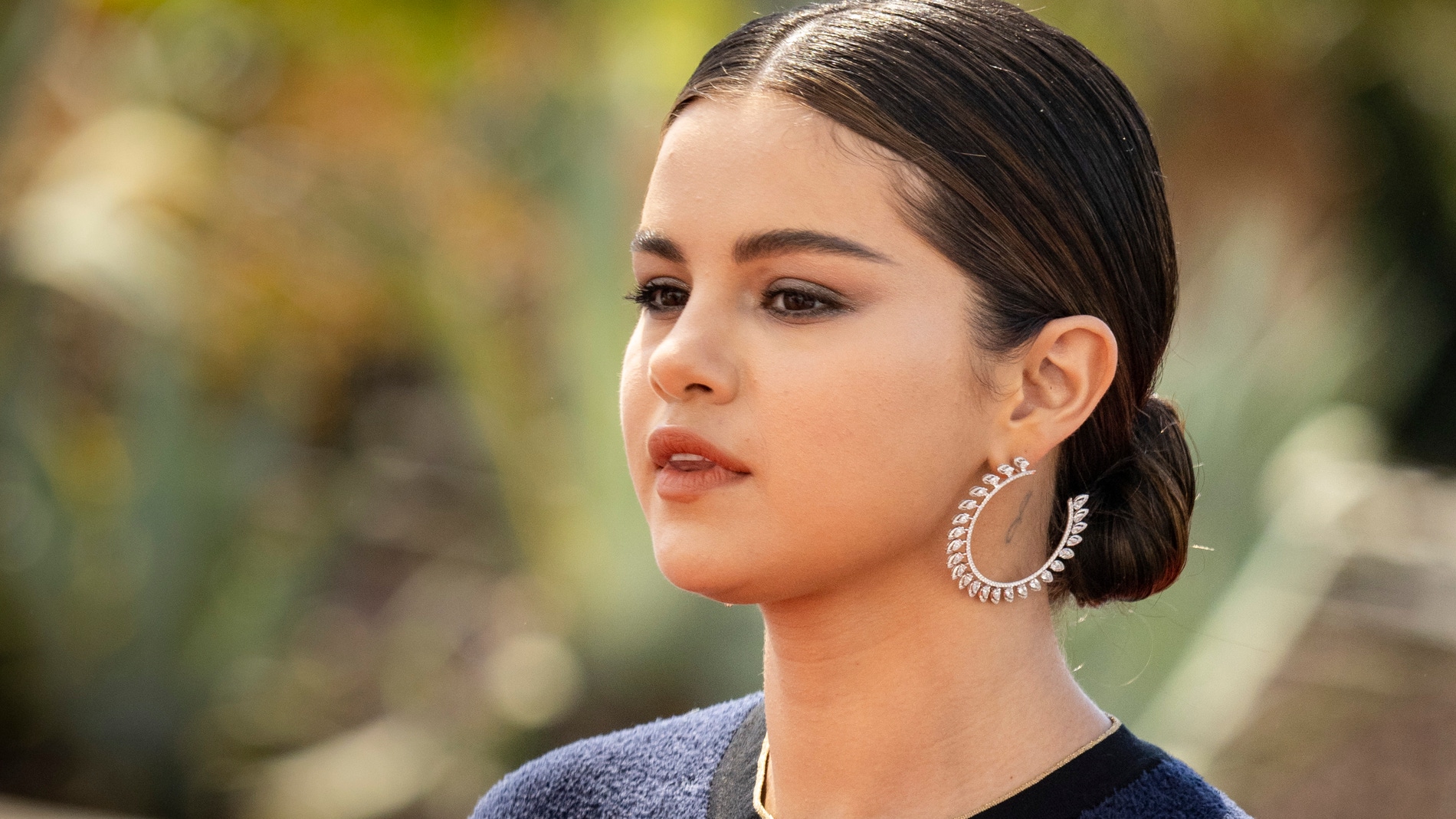 Selena Gomez en un evento.