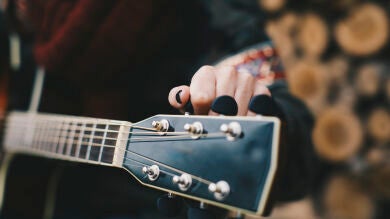 Guitarrica de la Fuente: flamenco salido de Instagram