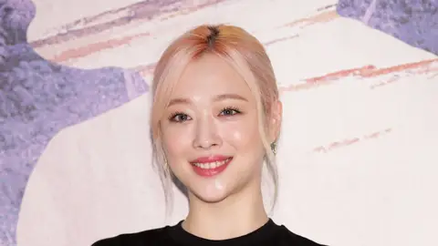 Sulli, en un evento promocional tras abandonar f(x) Sulli, en un evento promocional tras abandonar f(x)