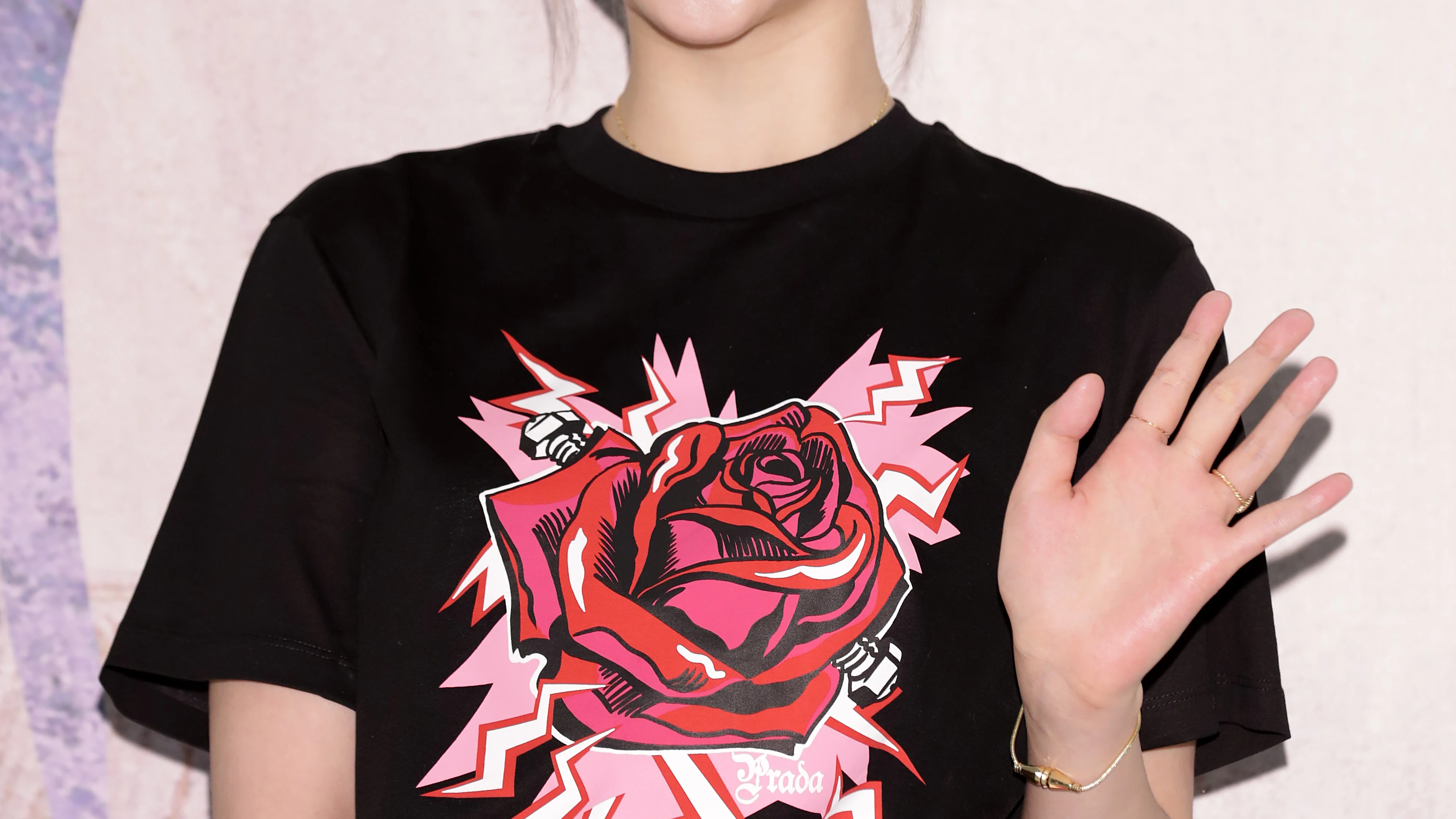 Sulli, en un evento promocional tras abandonar f(x)