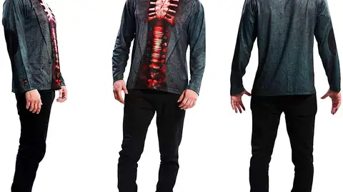 Camisa de esqueleto Camisa de esqueleto