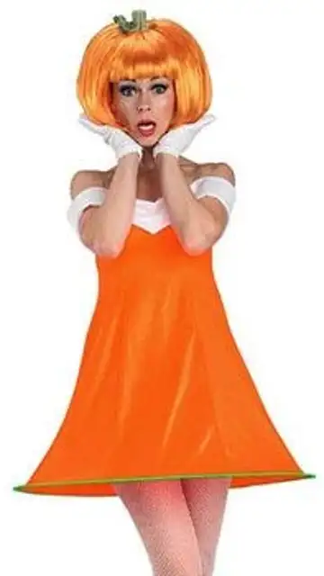 Disfraz de calabaza Disfraz de calabaza