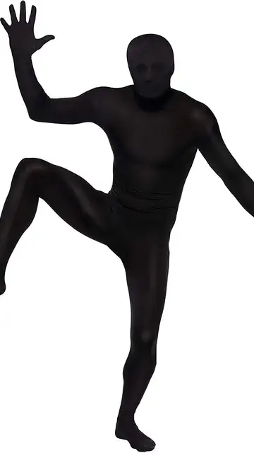 Disfraz de sombra Disfraz de sombra