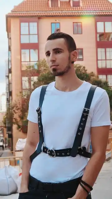 Tigrillo posando. Tigrillo posando.