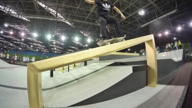 Andrea Benítez, la skater de Instagram que quiere ser olímpica