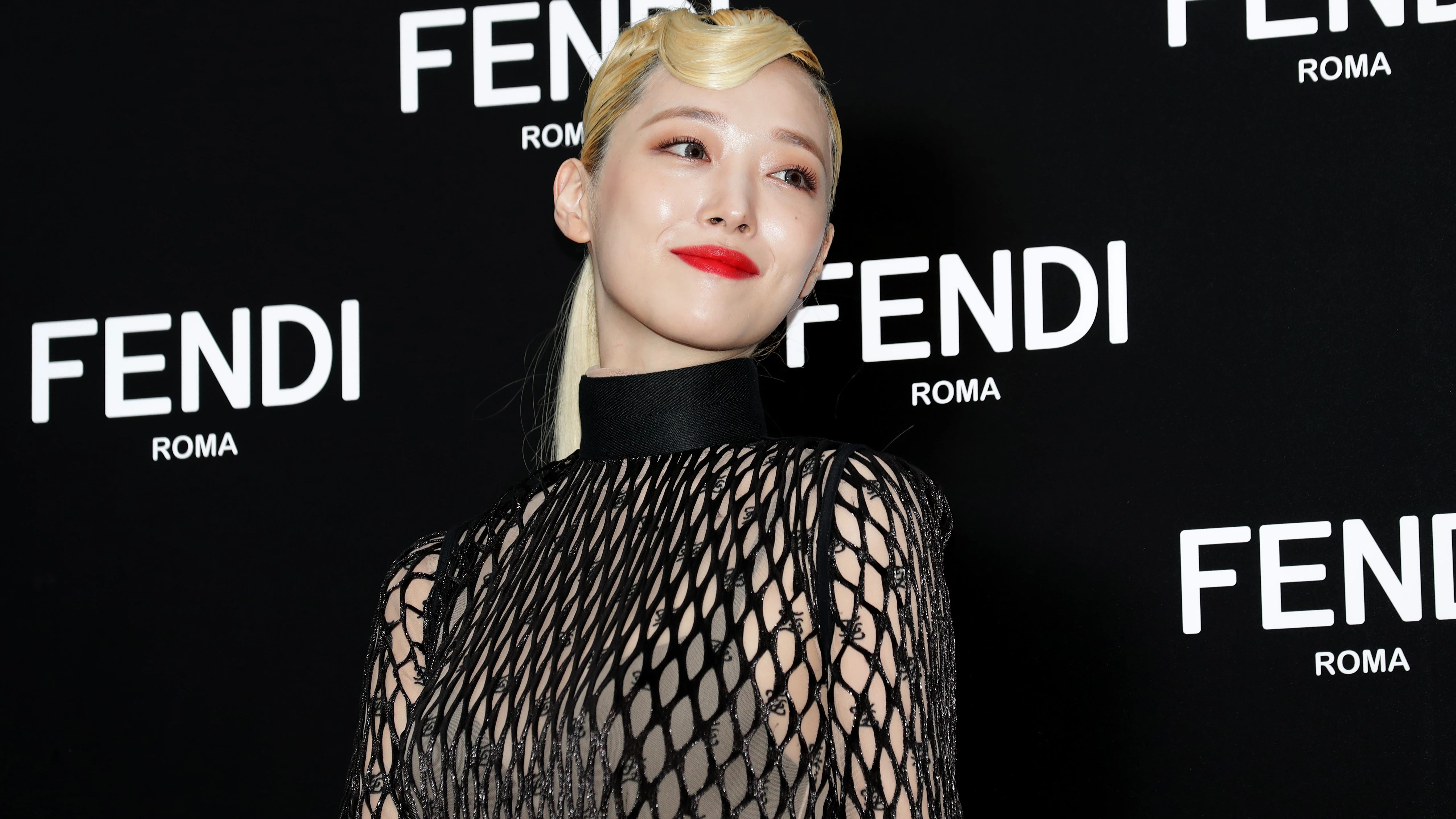 Sulli, en un evento el pasado verano Sulli, en un evento el pasado verano