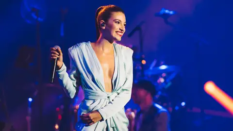 Ana Guerra en concierto. Ana Guerra en concierto.