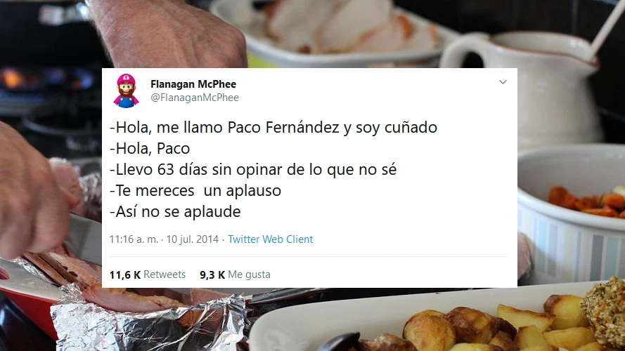 Tuits sobre cu&ntilde;ados