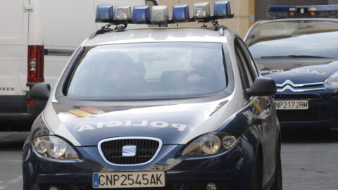 Coche de policía (archivo)