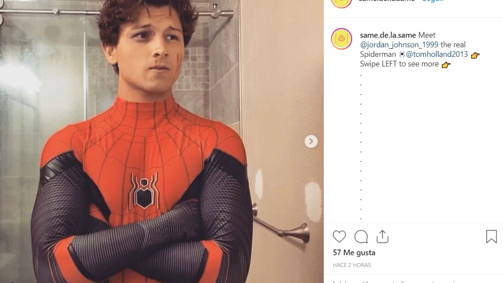 20 dobles de famosos que son tan parecidos que te harán dudar
