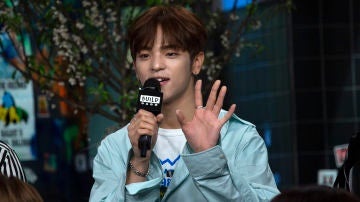 Woojin, cantante de Stray Kids