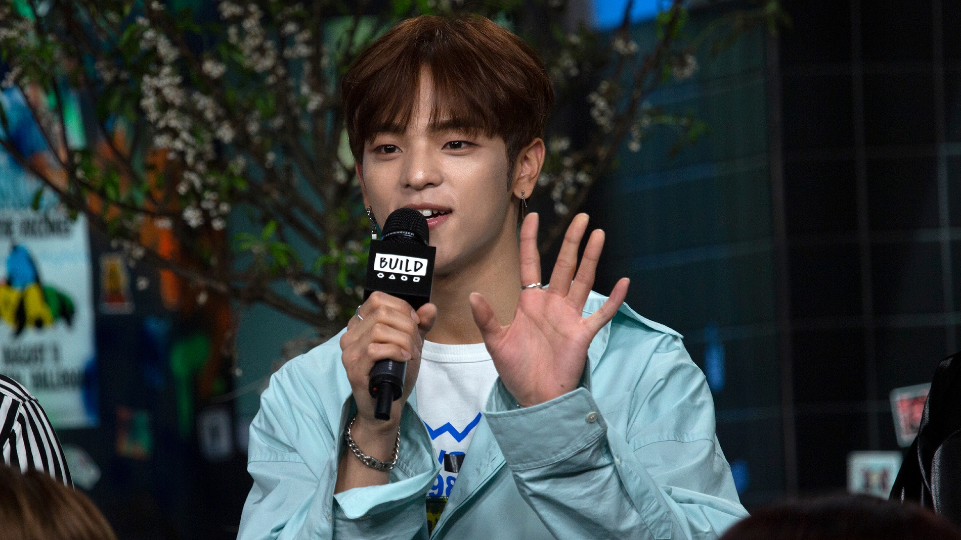 Woojin, cantante de Stray Kids