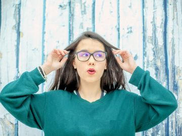 ¡No te quites las gafas!