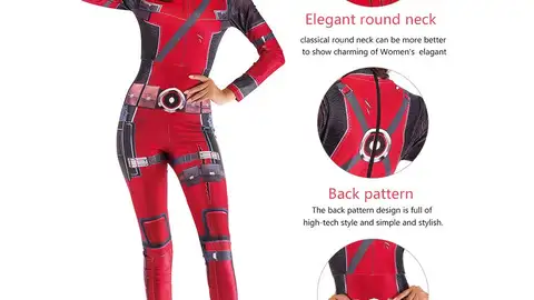 Disfraz de Deadpool sexy Disfraz de Deadpool sexy