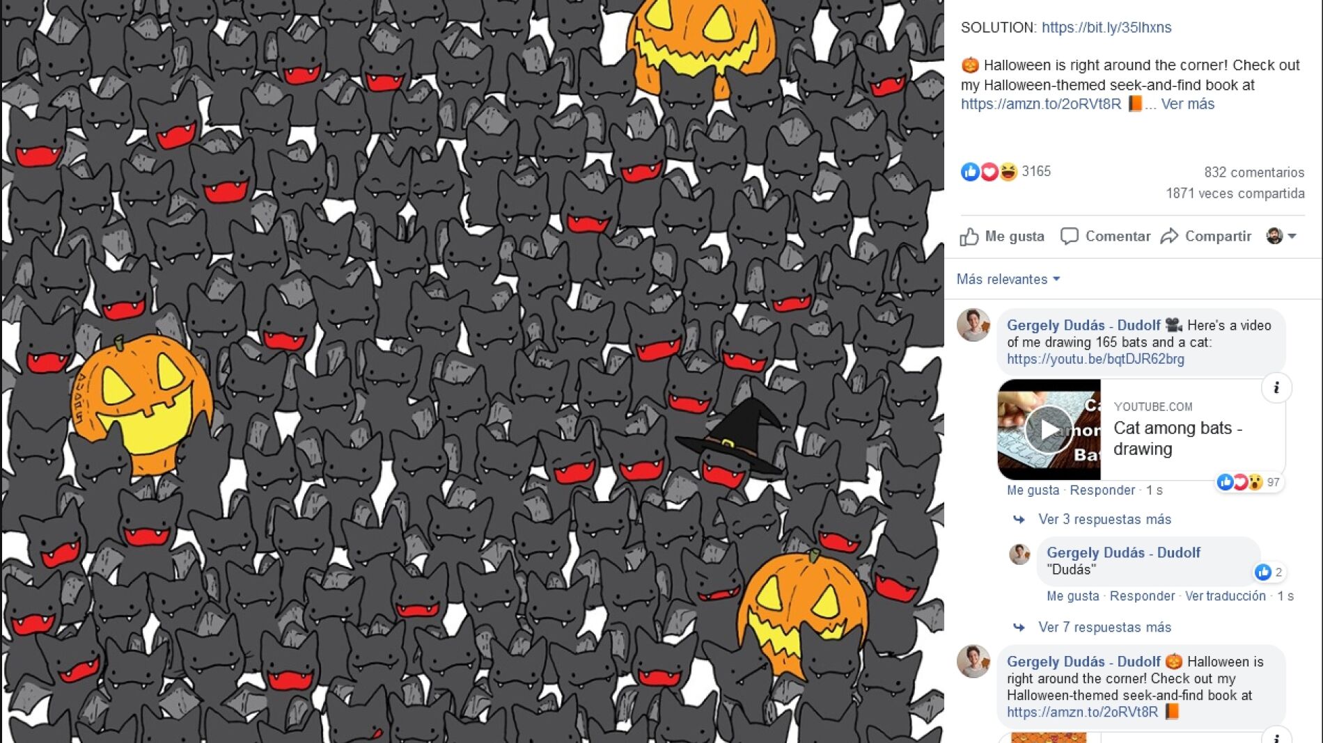 Facebook de TheDudolf