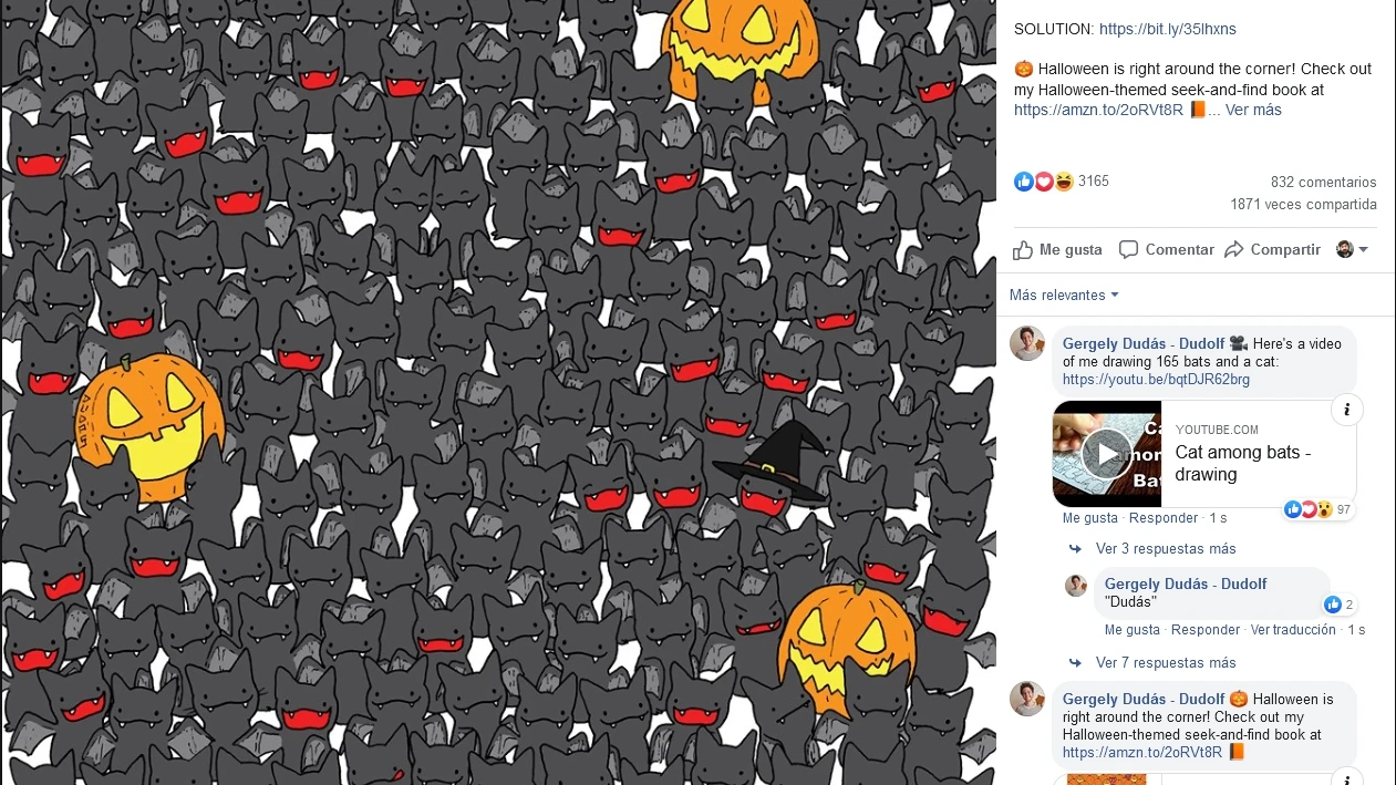 Facebook de TheDudolf