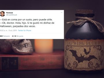 Mejores tuits de Halloween
