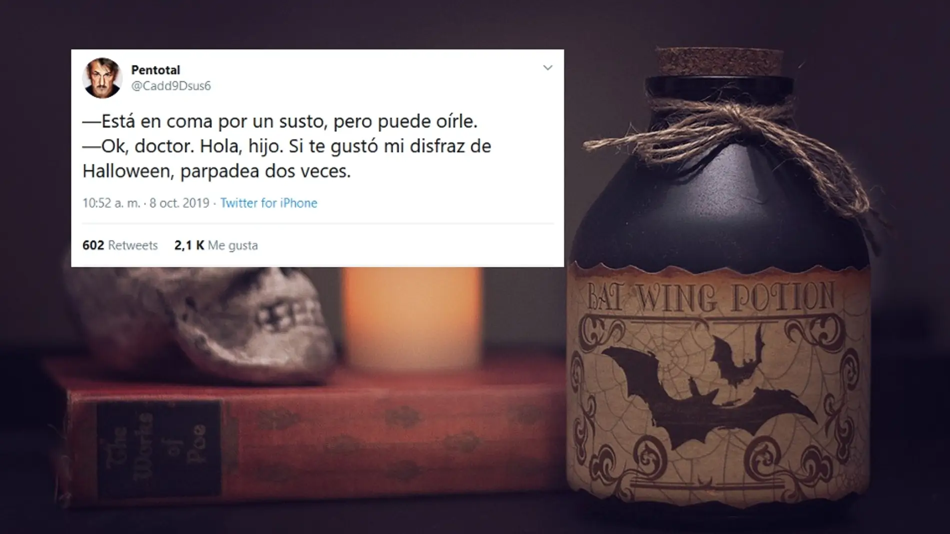 Mejores tuits de Halloween