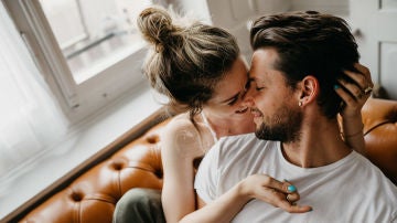 Pareja feliz.