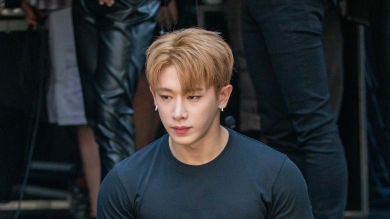 Primeras imágenes de Wonho por su regreso en solitario tras su salida de MONSTA X