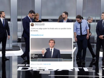 Los memes del debate electoral