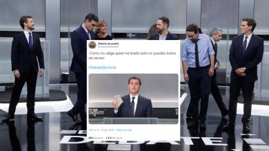 Los mejores memes del debate electoral: Doraemon, adoquines y mamadas
