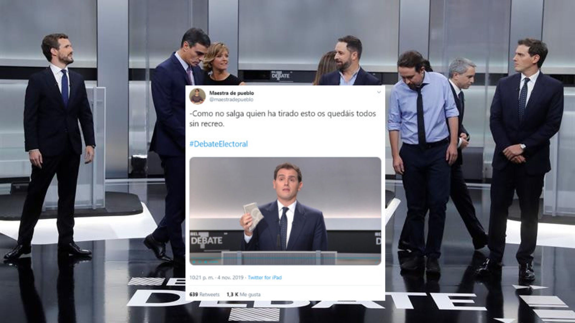 Los memes del debate electoral