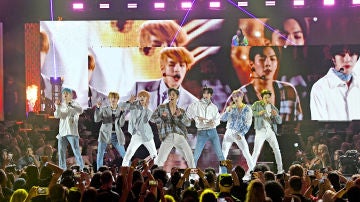 MONSTA X en un concierto