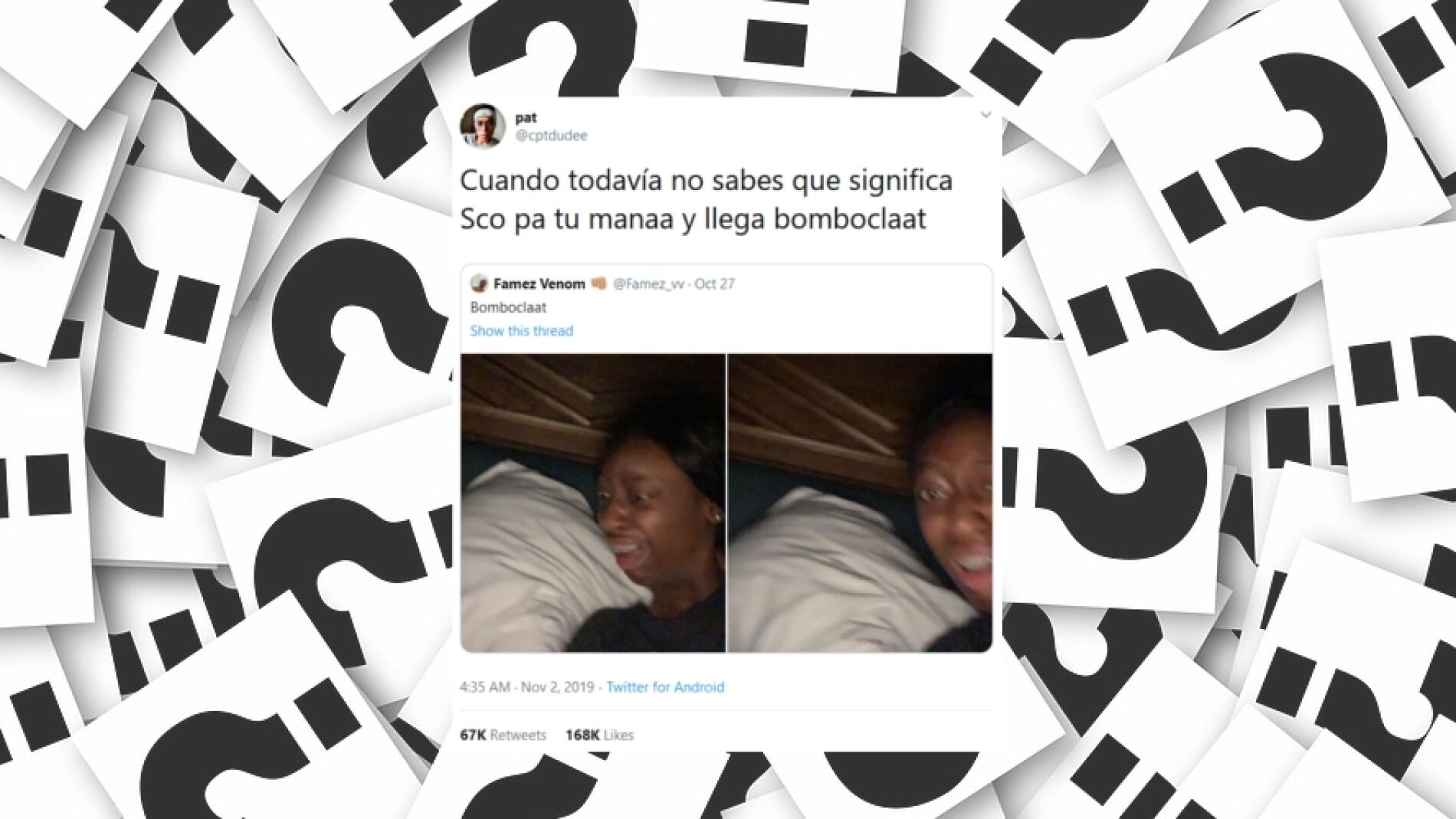 &iquest;Qu&eacute; significa 'Bomboclaat'?