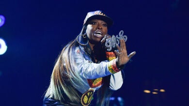 Missy Elliott se la cuela a sus fans en Instagram