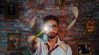 ¿Una escoba para ir a clase? Esto ya no es sólo cosa de Harry Potter