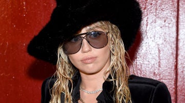 Miley Cyrus en la New York Fashion Week