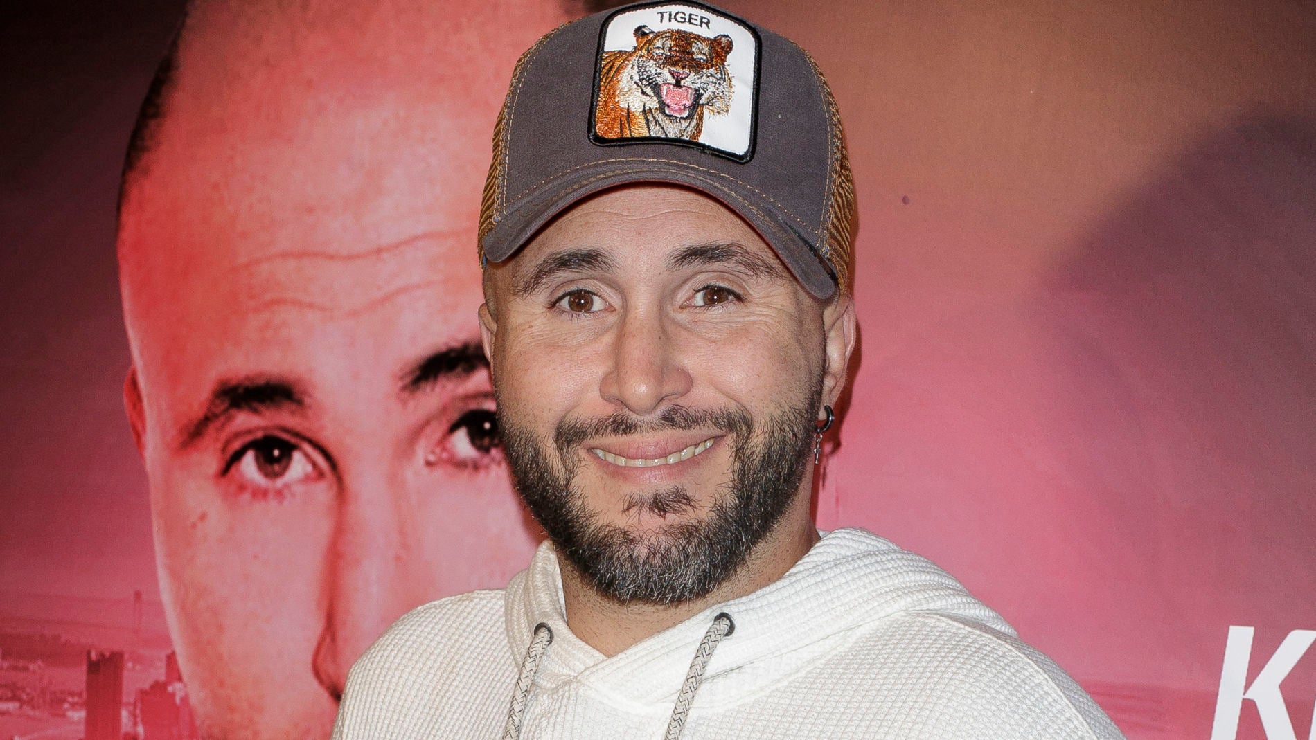 Kiko Rivera en la presentaci&oacute;n de su single 'Mentirosa'