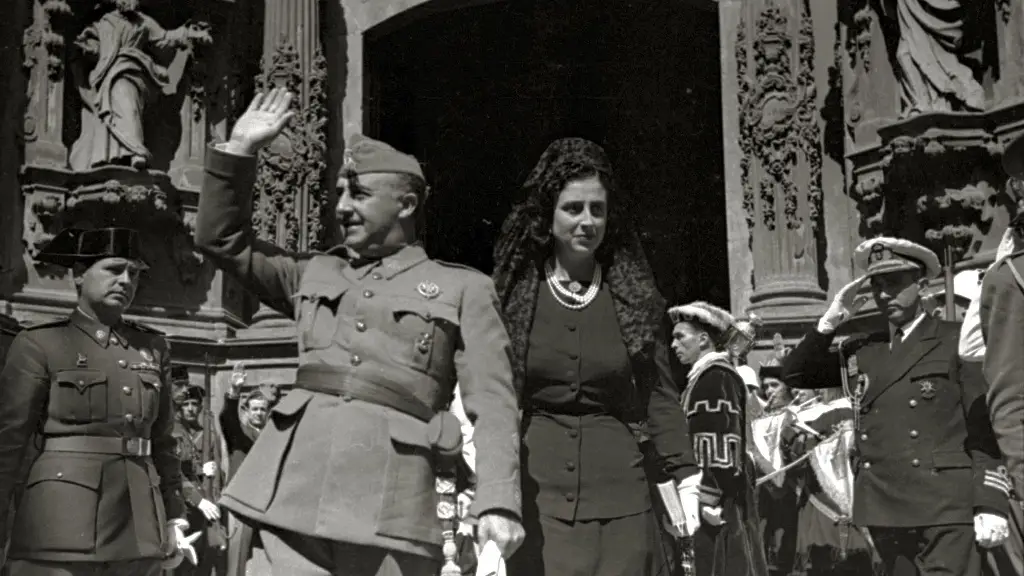 Imagen de archivo de Francisco Franco (Kutxa Fototeka)