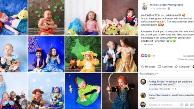 Transforma a niños con síndrome de Down en personajes Disney y las espectaculares fotografías están siendo compartidas por todo el mundo