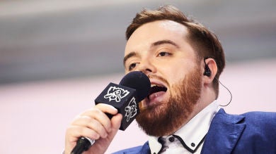 Courtois vacila a Ibai Llanos: 