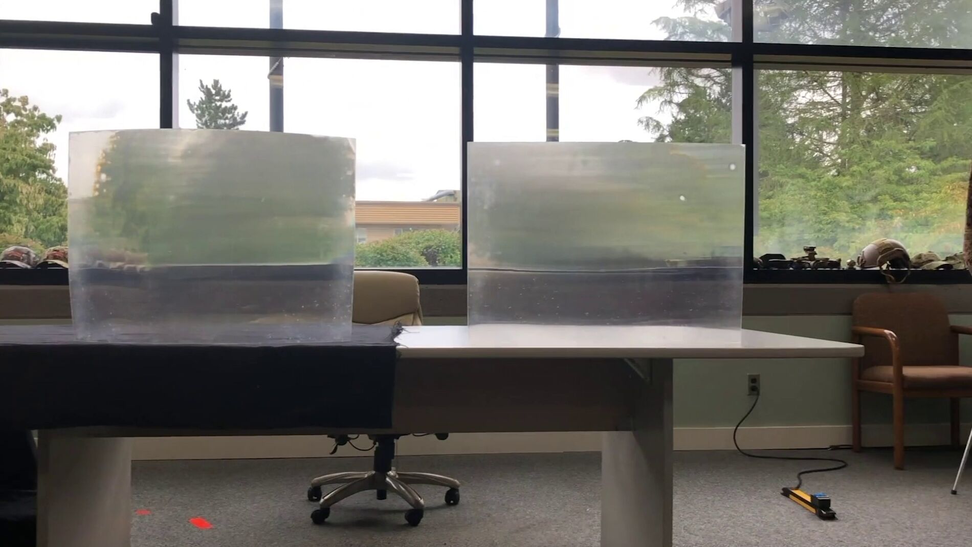 Material que te vuelve invisible